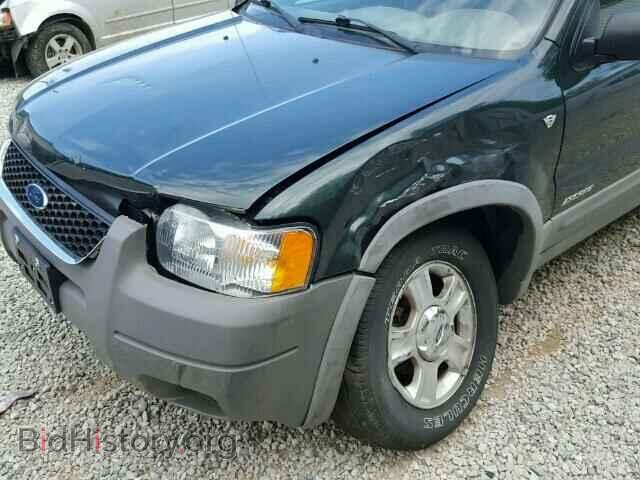 2002 FORD ESCAPE - VIN: 1FMYU03162KC17602 - Фото 9