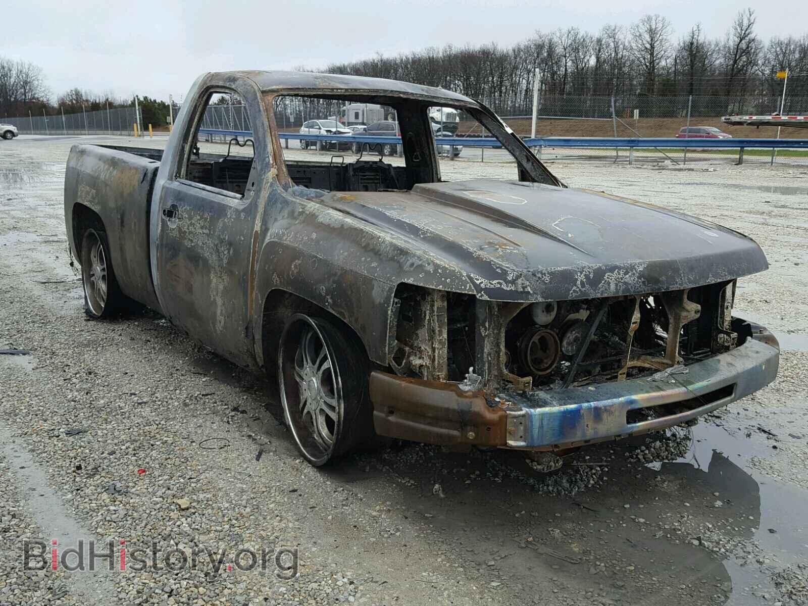 Фотография 1GCEC14077Z550234 - CHEVROLET SILVERADO 2007