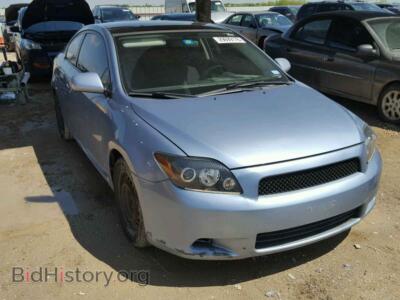 2008 Toyota SCION Scion TC, blue — VIN JTKDE167480251346, Copart