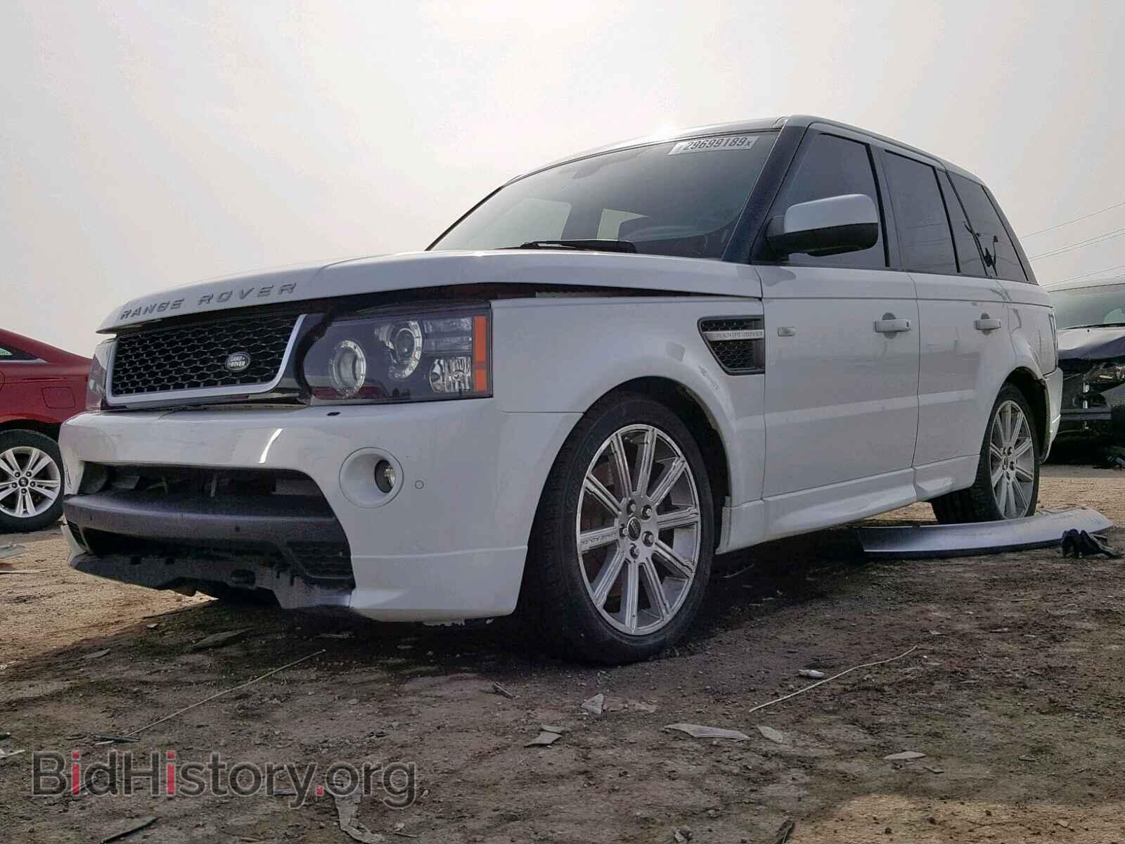 2013 LAND ROVER RANGE ROVE - VIN: SALSF2D42DA767261 - Фото 2