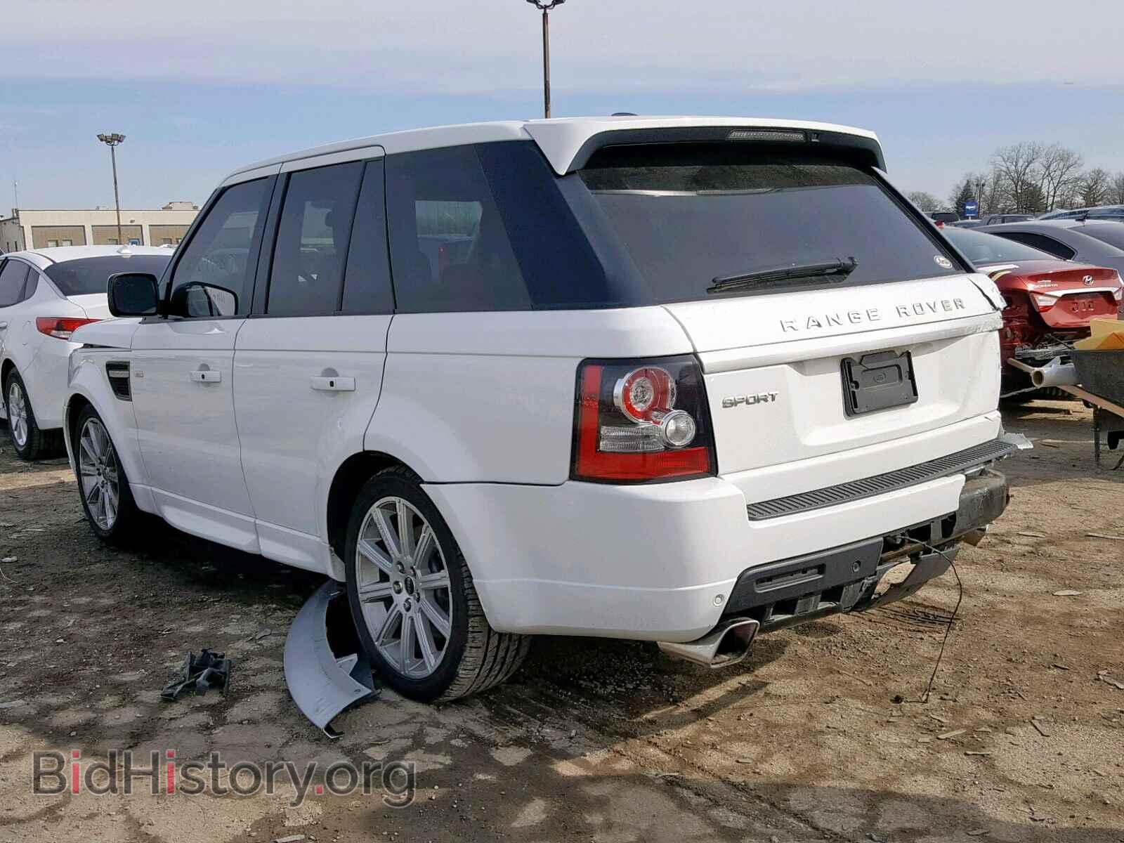 2013 LAND ROVER RANGE ROVE - VIN: SALSF2D42DA767261 - Фото 3