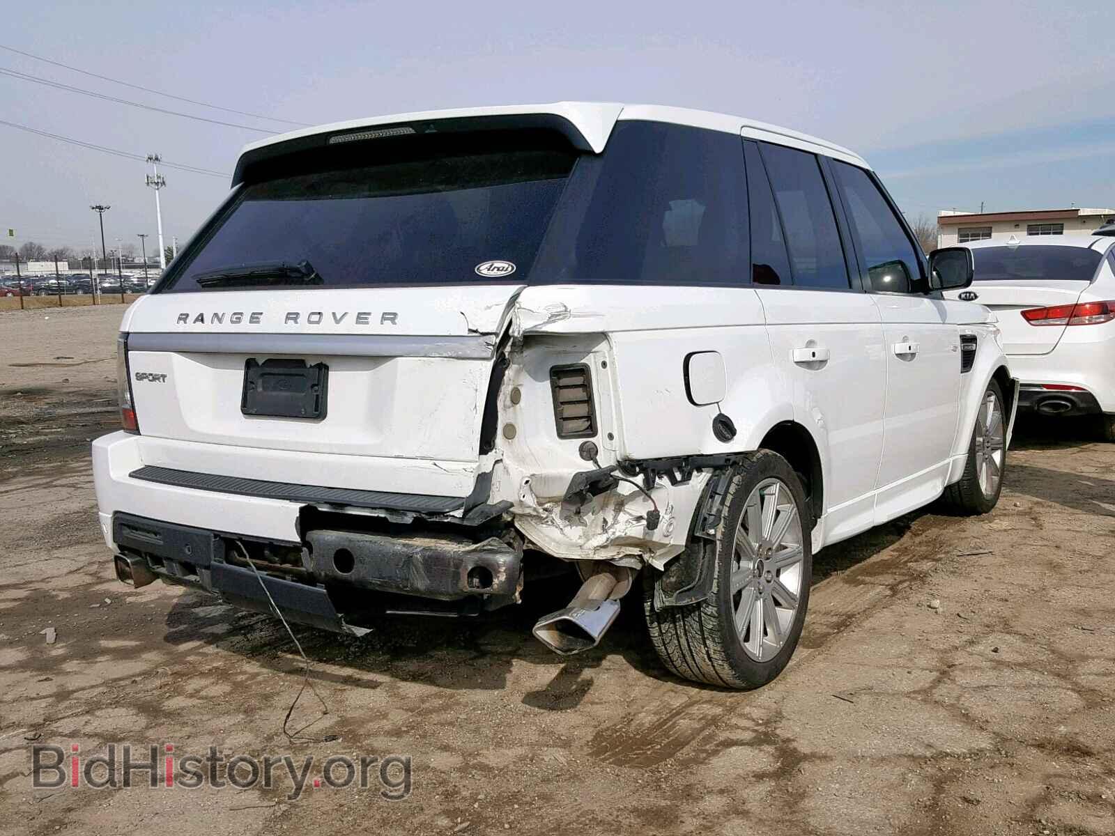 2013 LAND ROVER RANGE ROVE - VIN: SALSF2D42DA767261 - Фото 4
