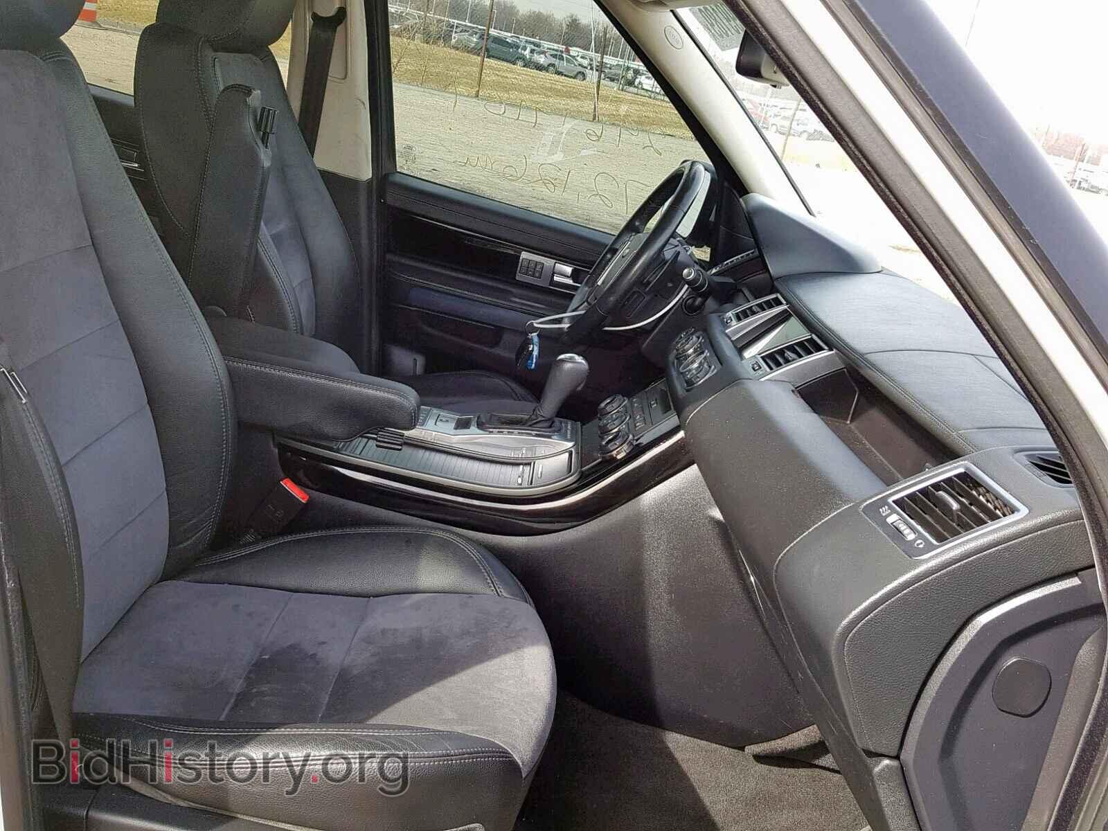 2013 LAND ROVER RANGE ROVE - VIN: SALSF2D42DA767261 - Фото 5