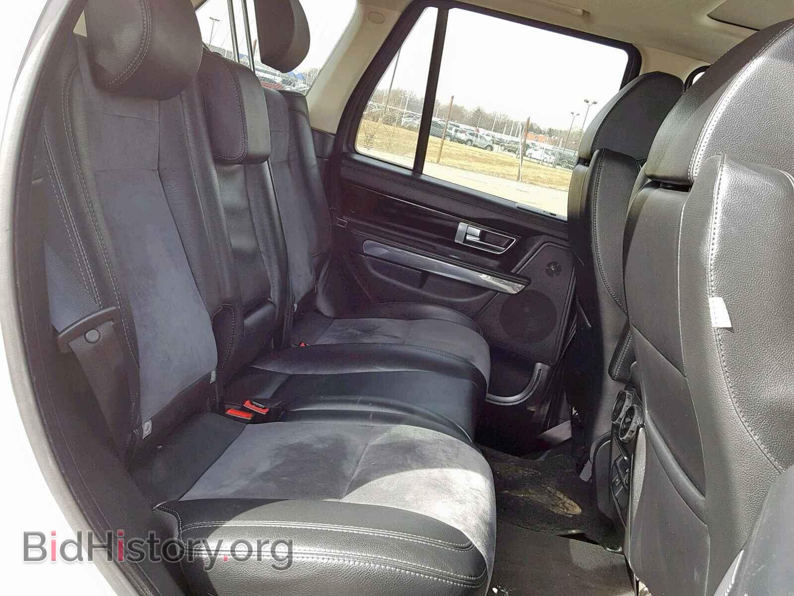 2013 LAND ROVER RANGE ROVE - VIN: SALSF2D42DA767261 - Фото 6