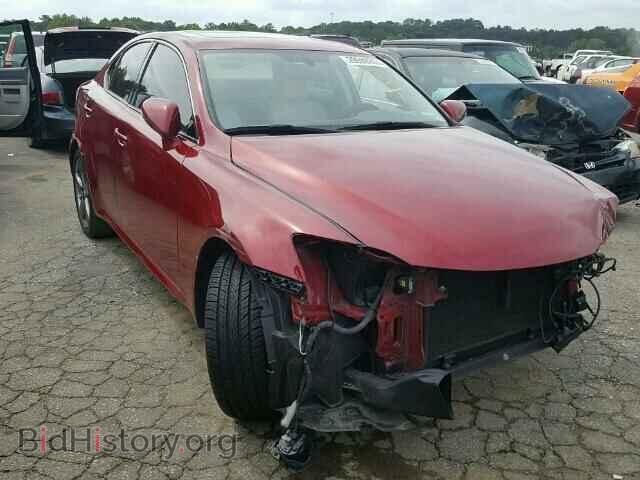 Photo JTHBF5C23B2101072 - LEXUS IS250 2011