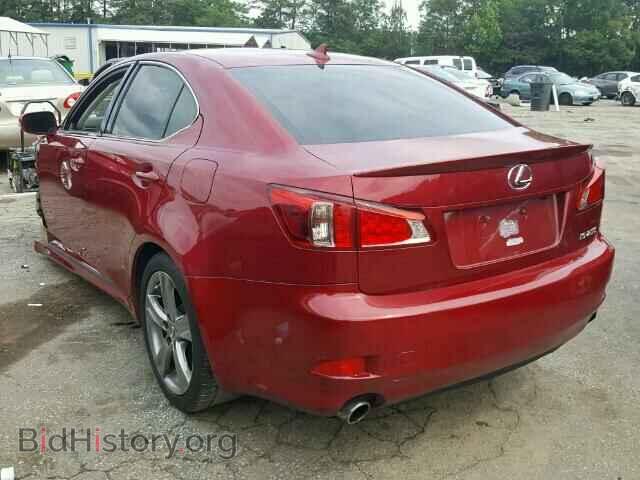 2011 LEXUS IS250 - VIN: JTHBF5C23B2101072 - Фото 3