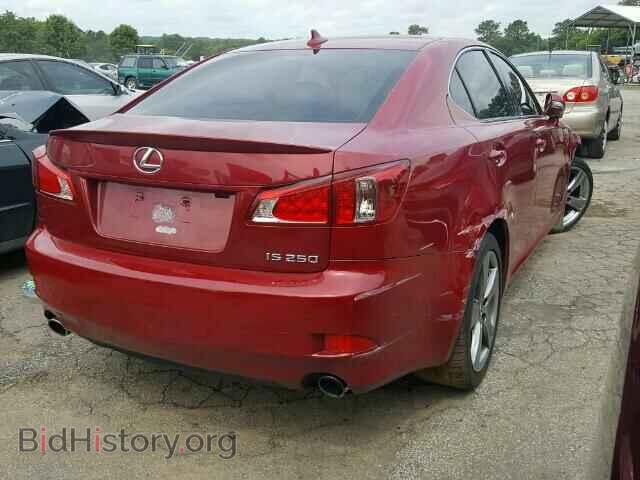 2011 LEXUS IS250 - VIN: JTHBF5C23B2101072 - Фото 4