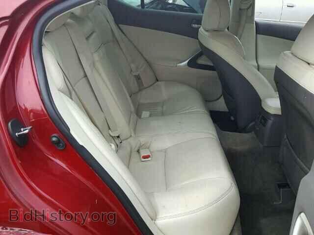 2011 LEXUS IS250 - VIN: JTHBF5C23B2101072 - Фото 6