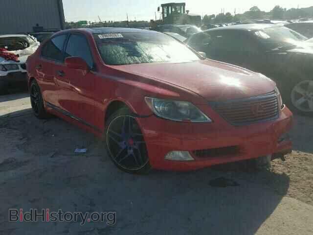 Photo JTHBL46FX75009870 - LEXUS LS460 2007