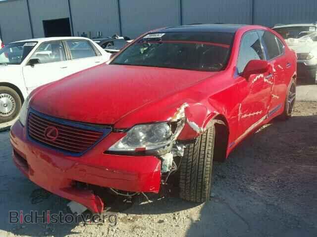 2007 LEXUS LS460 - VIN: JTHBL46FX75009870 - Фото 2