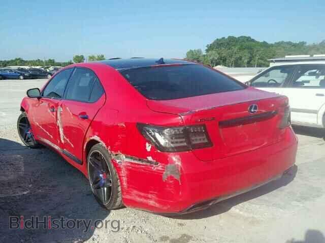 2007 LEXUS LS460 - VIN: JTHBL46FX75009870 - Фото 3