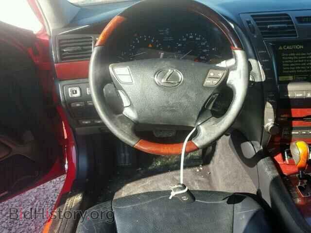 2007 LEXUS LS460 - VIN: JTHBL46FX75009870 - Фото 9