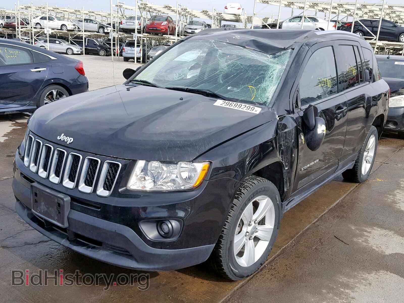 2012 JEEP COMPASS SP - VIN: 1C4NJDBB2CD632908 - Фото 2