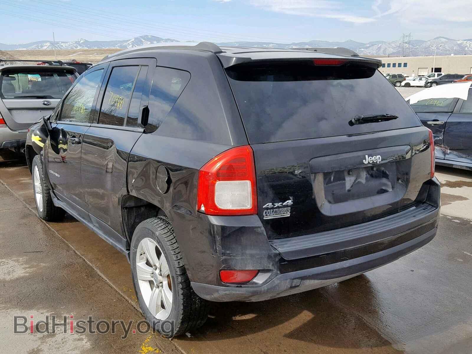 2012 JEEP COMPASS SP - VIN: 1C4NJDBB2CD632908 - Фото 3