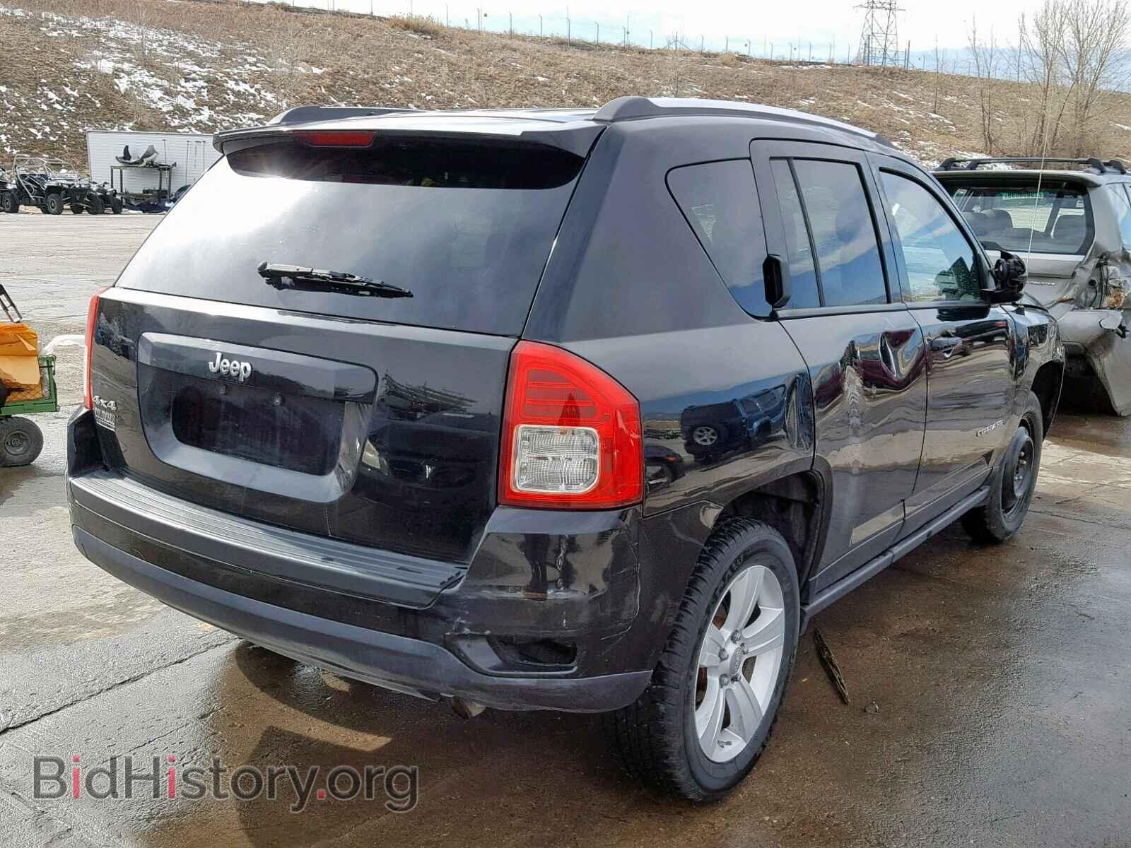 2012 JEEP COMPASS SP - VIN: 1C4NJDBB2CD632908 - Фото 4
