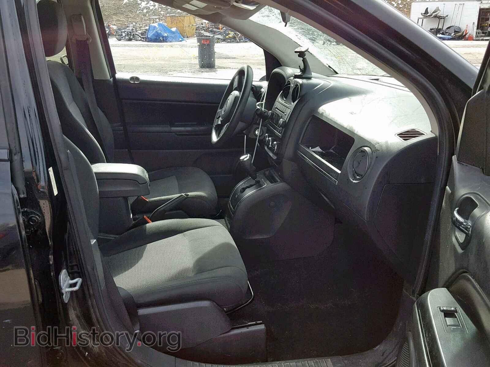 2012 JEEP COMPASS SP - VIN: 1C4NJDBB2CD632908 - Фото 5