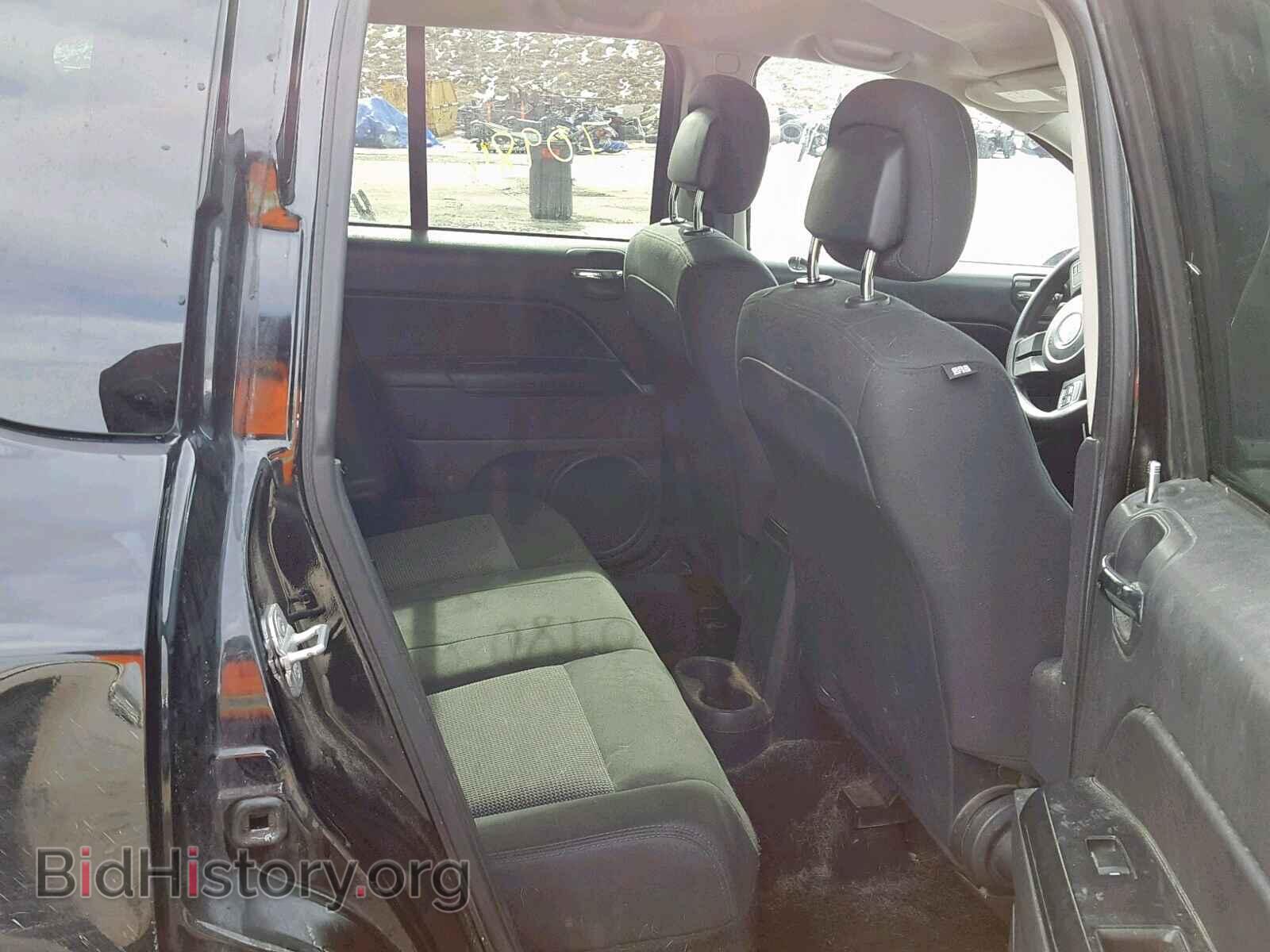 2012 JEEP COMPASS SP - VIN: 1C4NJDBB2CD632908 - Фото 6