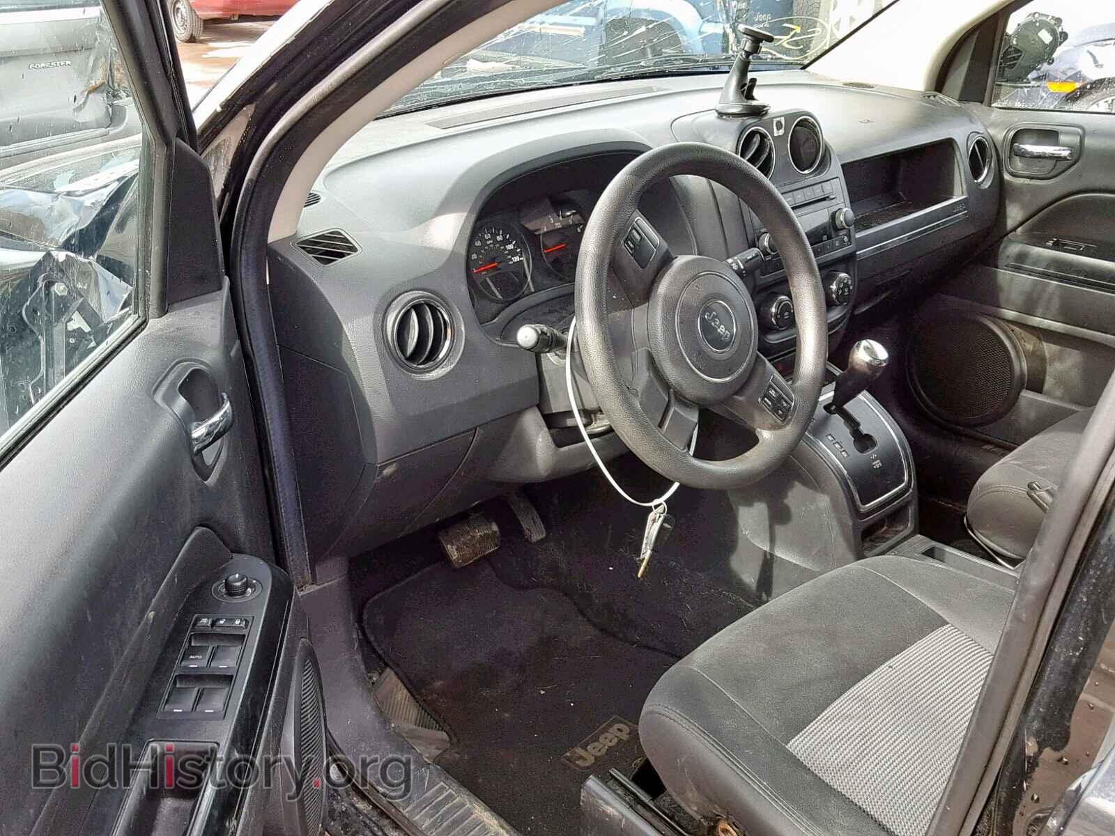 2012 JEEP COMPASS SP - VIN: 1C4NJDBB2CD632908 - Фото 9
