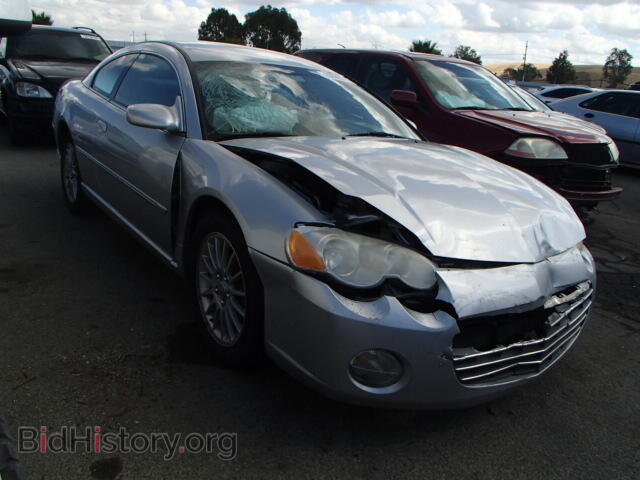 Фотография 4C3AG52H04E137516 - CHRYSLER SEBRING 2004