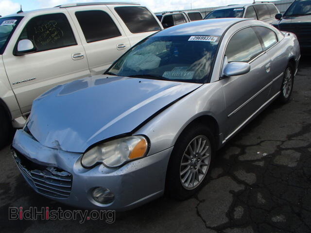 2004 CHRYSLER SEBRING - VIN: 4C3AG52H04E137516 - Фото 2