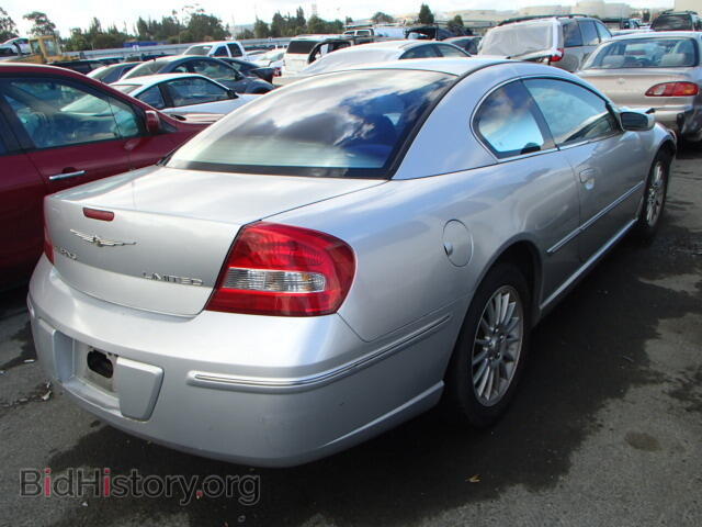 2004 CHRYSLER SEBRING - VIN: 4C3AG52H04E137516 - Фото 4