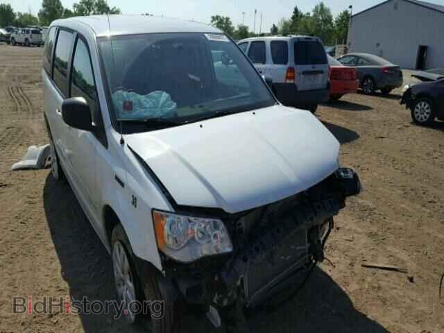 Фотография 2C4RDGBG5FR615088 - DODGE CARAVAN 2015
