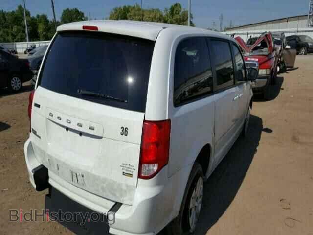2015 DODGE CARAVAN - VIN: 2C4RDGBG5FR615088 - Фото 4
