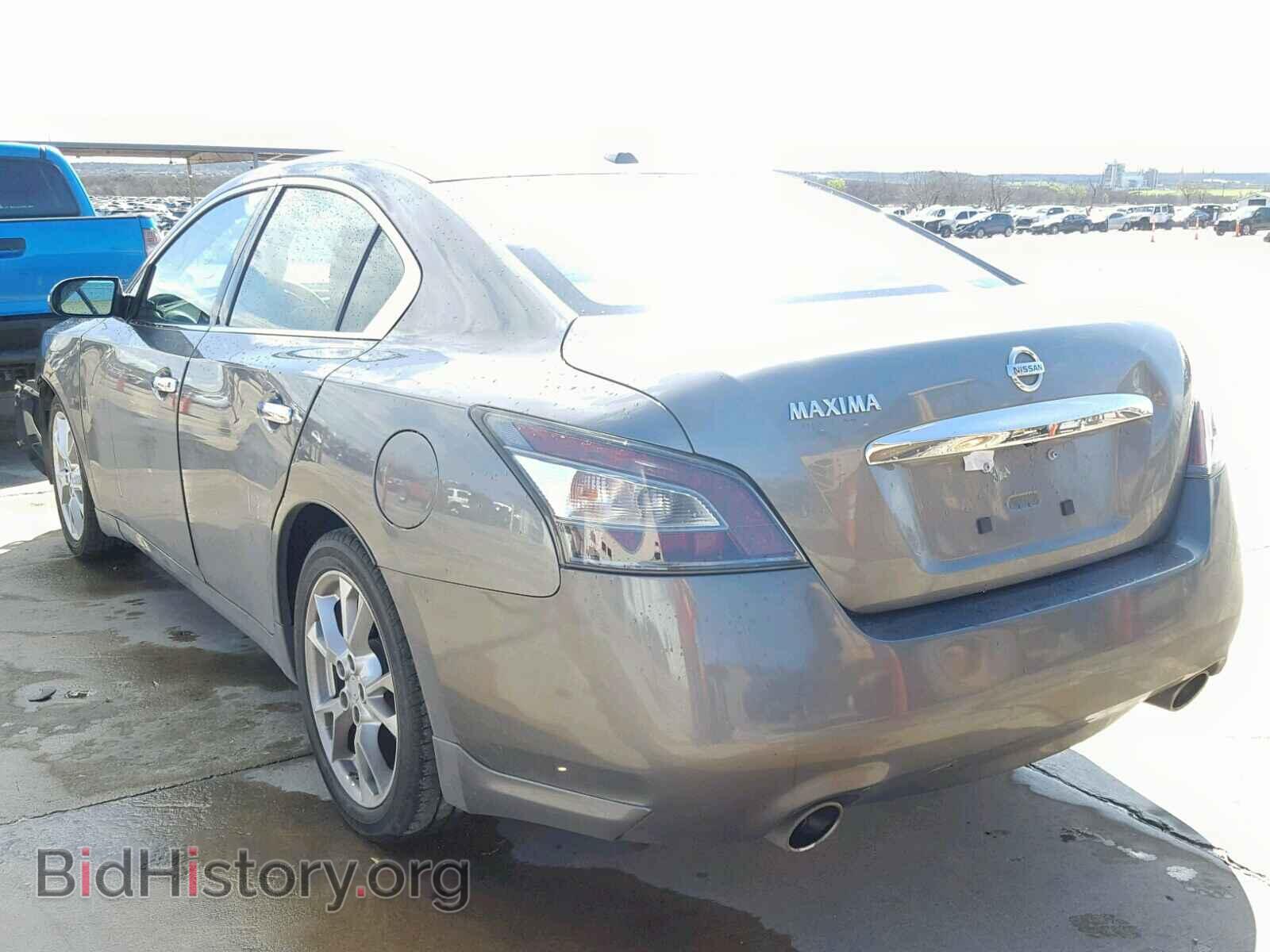 2014 NISSAN MAXIMA S - VIN: 1N4AA5AP1EC476506 - Фото 3