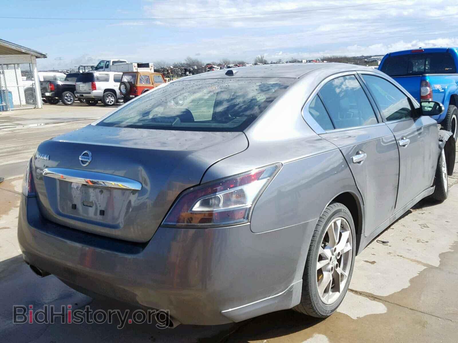 2014 NISSAN MAXIMA S - VIN: 1N4AA5AP1EC476506 - Фото 4