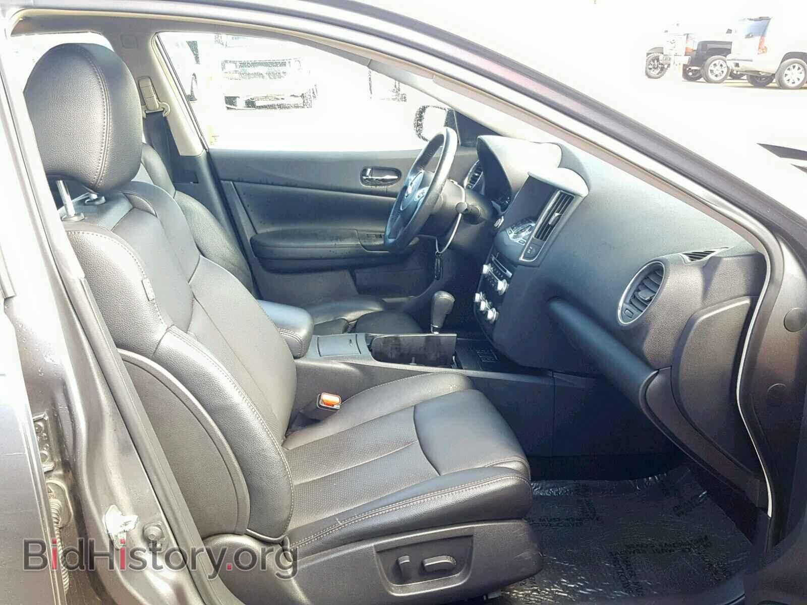 2014 NISSAN MAXIMA S - VIN: 1N4AA5AP1EC476506 - Фото 5