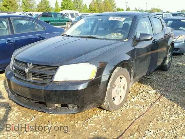 2008 DODGE AVENGER - VIN: 1B3LC46K48N656951 - Фото 2