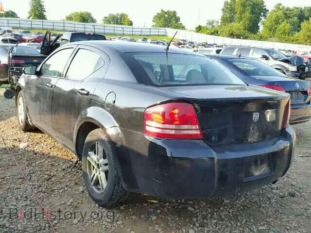 2008 DODGE AVENGER - VIN: 1B3LC46K48N656951 - Фото 3