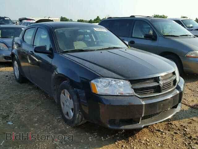 2008 DODGE AVENGER - VIN: 1B3LC46K48N656951 - Фото 9
