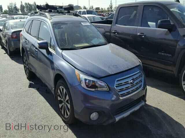 Фотография 4S4BSANC7F3292521 - SUBARU OUTBACK 2015