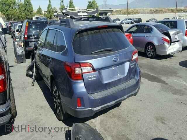 2015 SUBARU OUTBACK - VIN: 4S4BSANC7F3292521 - Фото 3