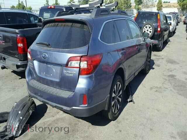 2015 SUBARU OUTBACK - VIN: 4S4BSANC7F3292521 - Фото 4