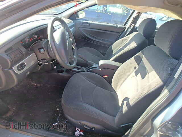 2006 CHRYSLER SEBRING - VIN: 1C3AL56R36N159979 - Фото 5