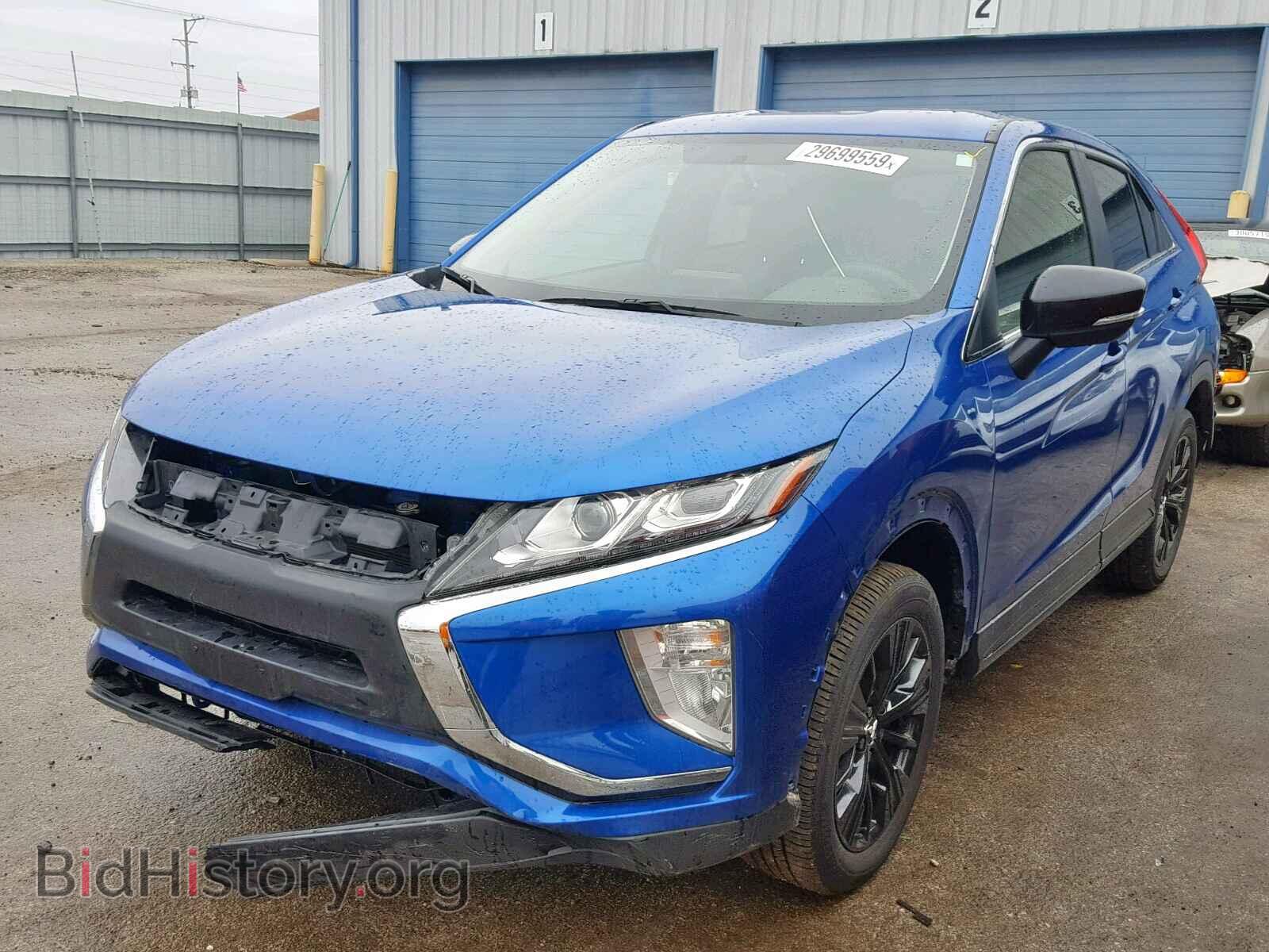 2018 MITSUBISHI ECLIPSE CR - VIN: JA4AT4AA8JZ050498 - Photo 2