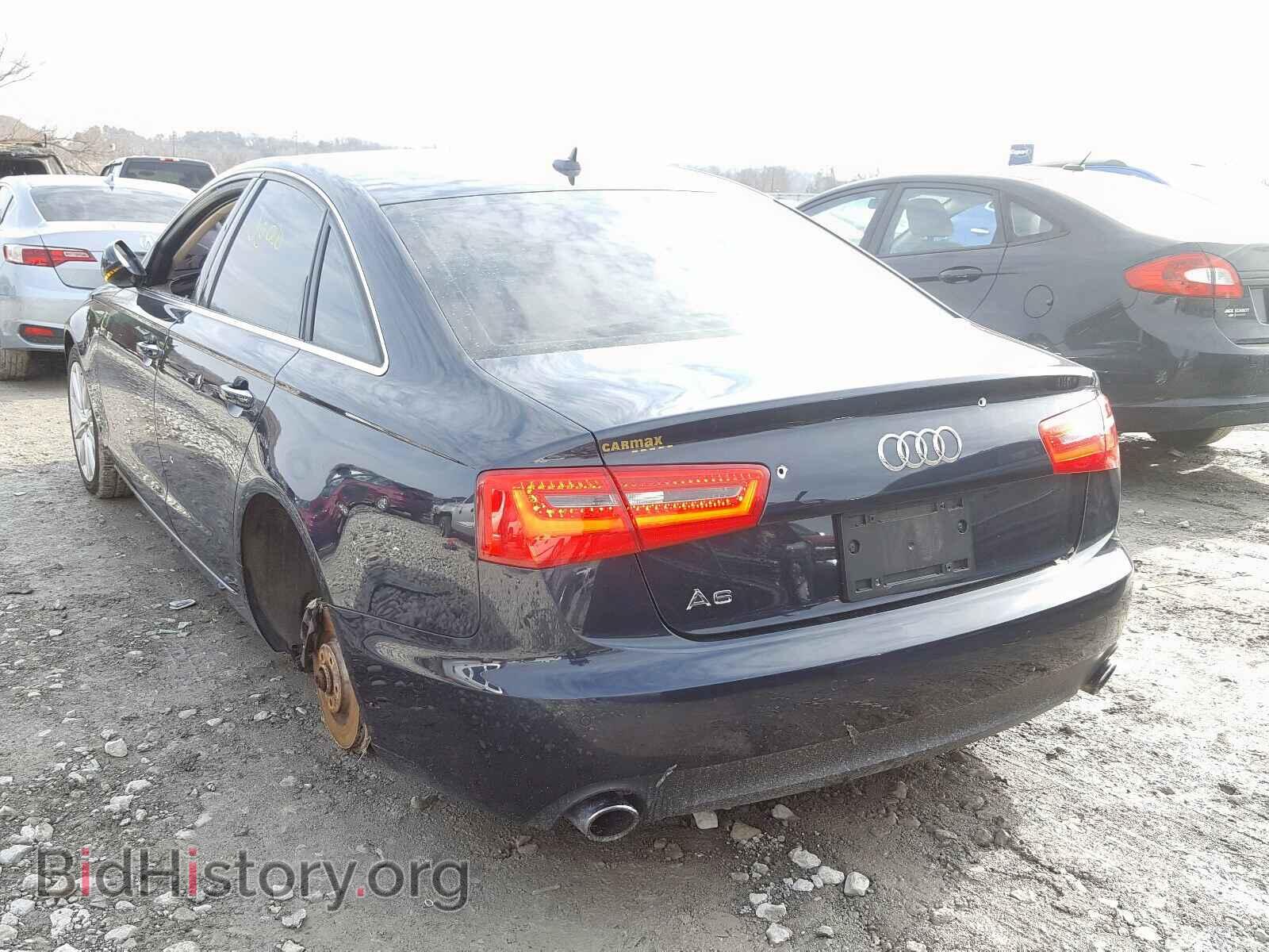 2014 AUDI A6 - VIN: WAUGFAFC3EN007844 - Photo 3