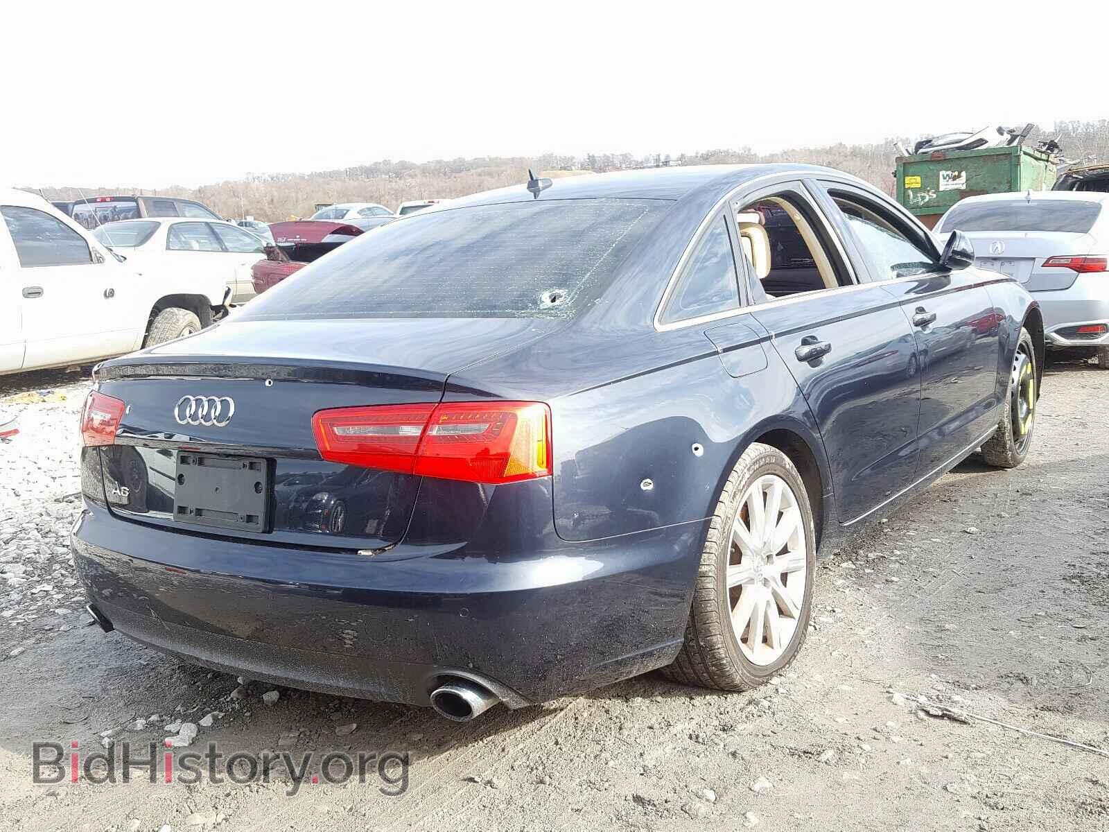 2014 AUDI A6 - VIN: WAUGFAFC3EN007844 - Photo 4