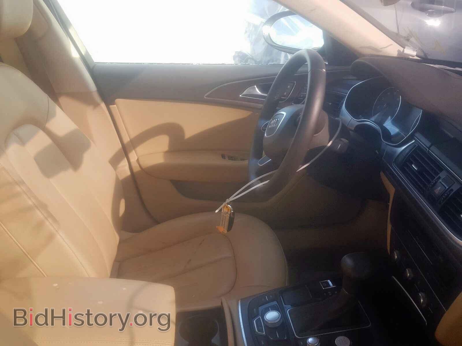 2014 AUDI A6 - VIN: WAUGFAFC3EN007844 - Photo 5