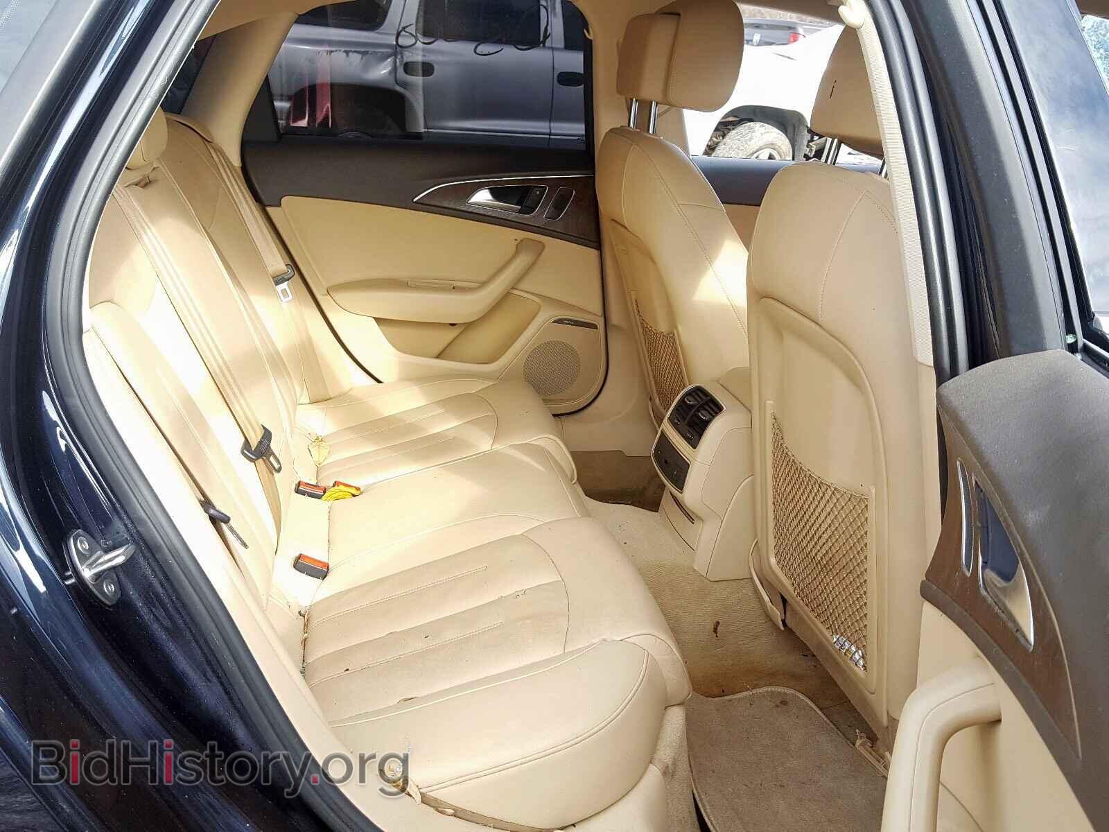 2014 AUDI A6 - VIN: WAUGFAFC3EN007844 - Photo 6