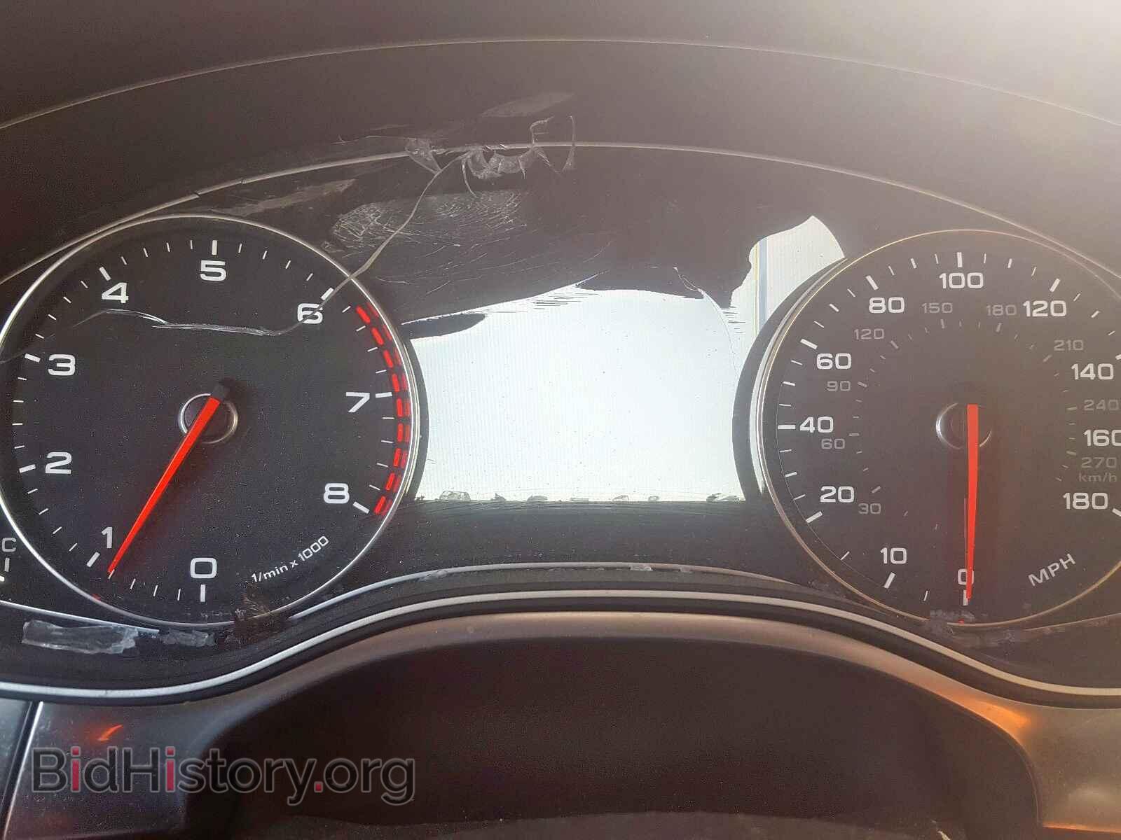 2014 AUDI A6 - VIN: WAUGFAFC3EN007844 - Photo 8