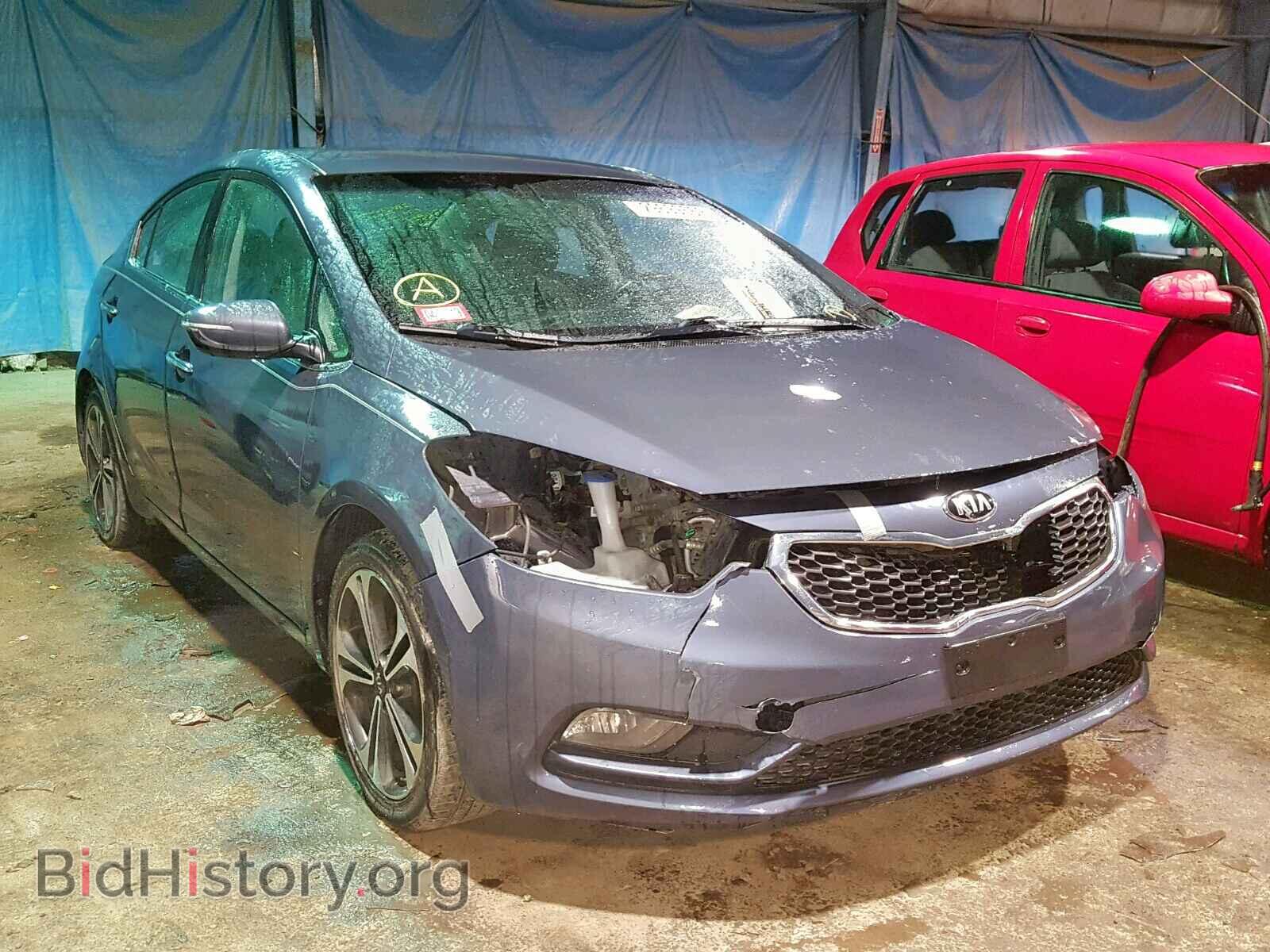 Фотография KNAFX4A80E5074141 - KIA FORTE 2014