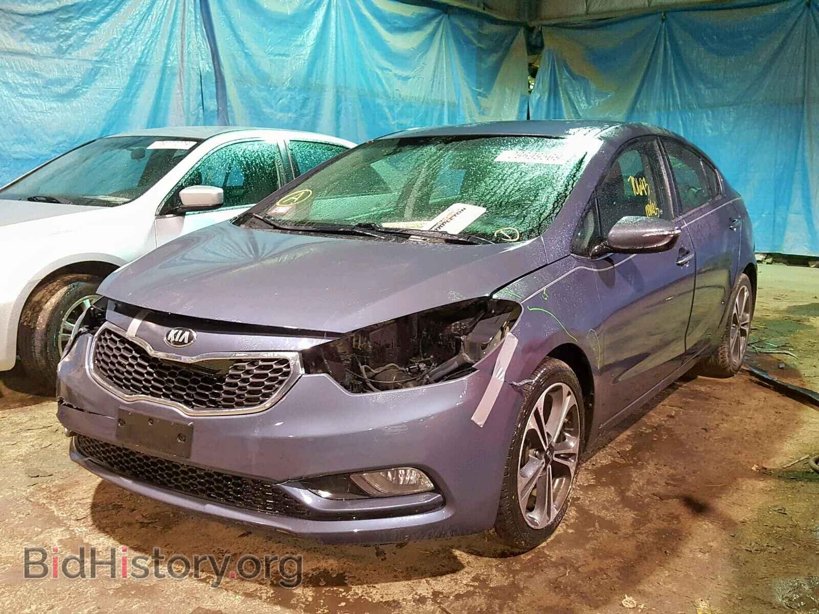 2014 KIA FORTE - VIN: KNAFX4A80E5074141 - Фото 2