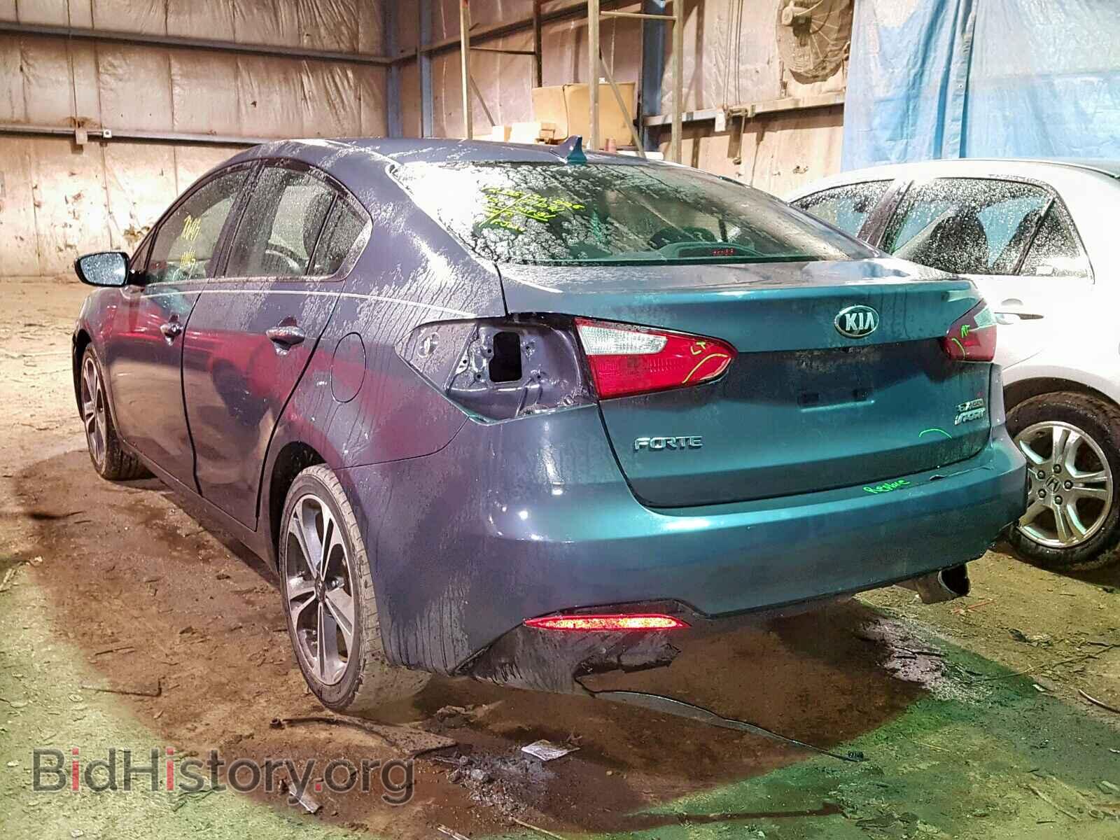 2014 KIA FORTE - VIN: KNAFX4A80E5074141 - Фото 3