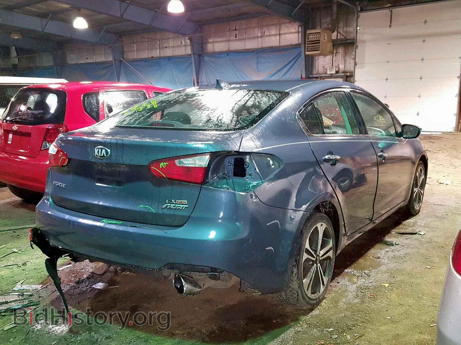 2014 KIA FORTE - VIN: KNAFX4A80E5074141 - Фото 4