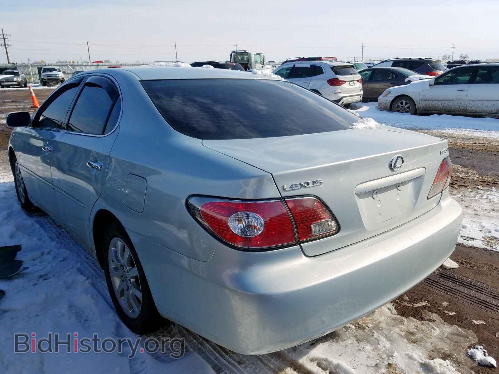 2004 LEXUS ES330 - VIN: JTHBA30G945006679 - Фото 3