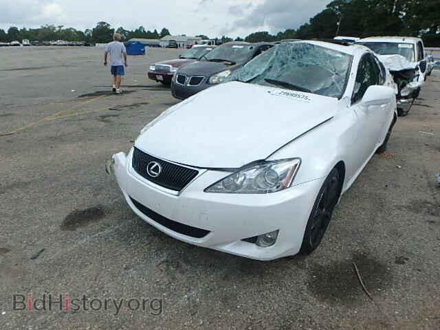 2007 LEXUS IS350 - VIN: JTHBE262475016552 - Фото 2