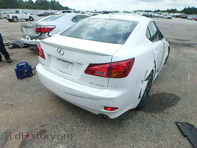 2007 LEXUS IS350 - VIN: JTHBE262475016552 - Фото 4